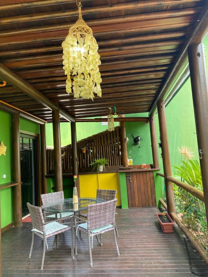 Bungalow Frente A Praia איטאסימירים מראה חיצוני תמונה